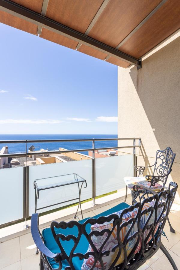 Chalet Con Vistas Al Mar En Santa Cruz De Tenerife Bagian luar foto
