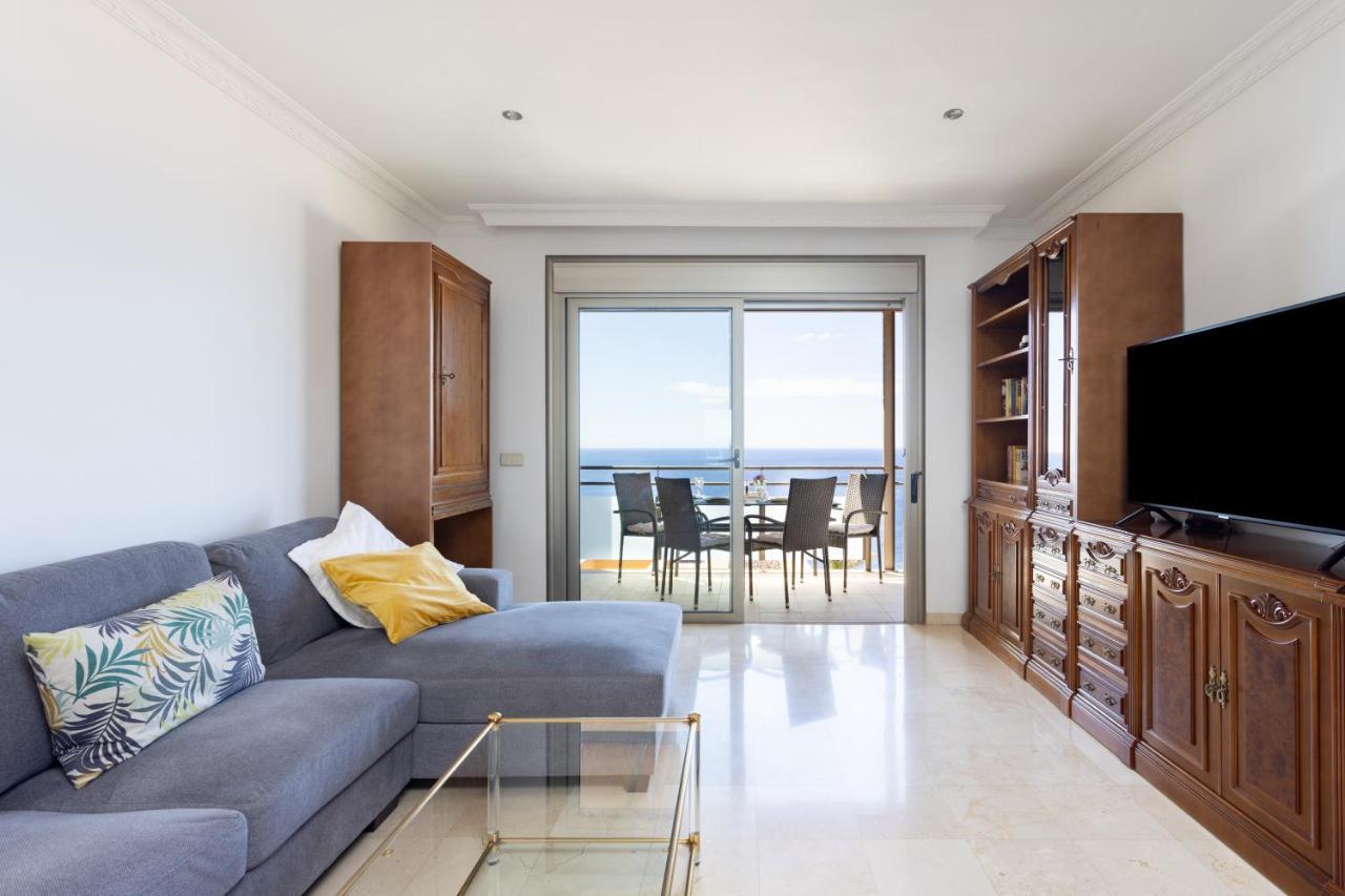 Chalet Con Vistas Al Mar En Santa Cruz De Tenerife Bagian luar foto