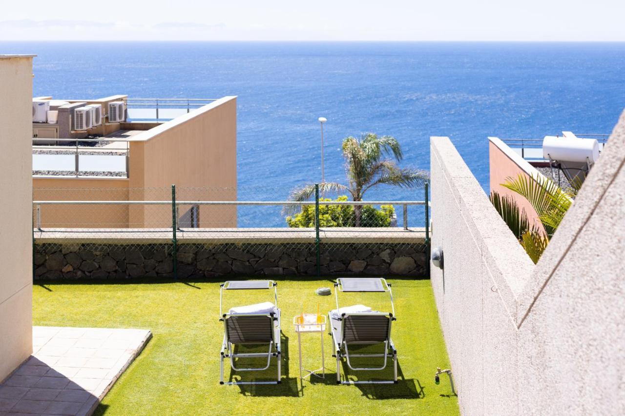 Chalet Con Vistas Al Mar En Santa Cruz De Tenerife Bagian luar foto