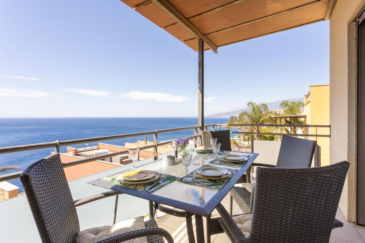 Chalet Con Vistas Al Mar En Santa Cruz De Tenerife Bagian luar foto
