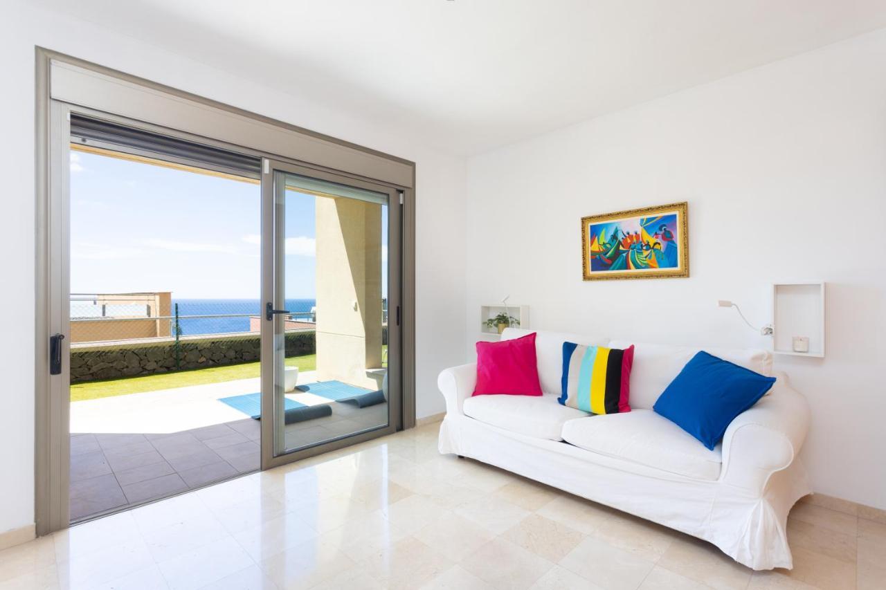 Chalet Con Vistas Al Mar En Santa Cruz De Tenerife Bagian luar foto